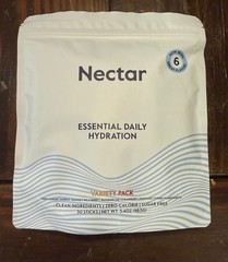 NEW Lot 2 Nectar Hydration 30 Packets Electrolytes Powder Packets Variety Pack