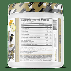 Total War Pre-Workout Powder Beta-Alanine & Citrulline Malate, Primetime Punch,