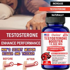 Testosteron Booster,Increase Energy,Improve Muscle Strength&Growth,Muscle Gain