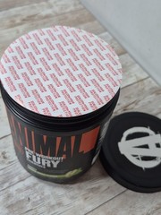 Animal Fury Green Apple 20 Servings Pre-Workout Stack 11.3oz Universal Nutrition