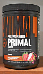 Animal Primal Pre-workout 17.9 oz Universal Nutrition (Choose Flavor) 17.9oz