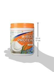 Growing Naturals Organic Rice Protein Powder, Original, 16.2 Ounce