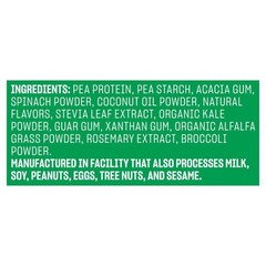 Vega Protein And Greens Protein Powder Vanilla – 20G Plant Based Protein Plus