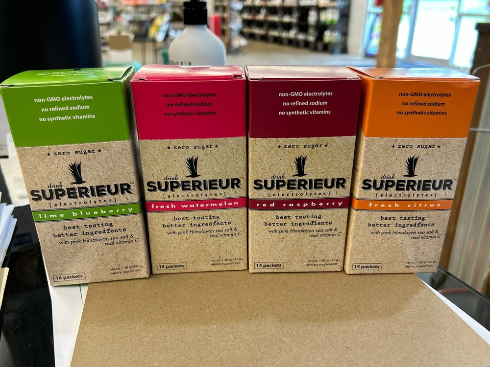 Superieur Electrolytes – YOU CHOOSE FLAVOR(S)