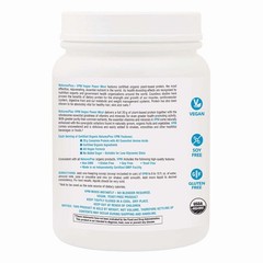 NaturesPlus VPM Clean Vegan Protein (Unflavored) 1.16 lb New Sealed