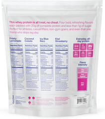 Oath Nutrition Clear Whey Isolate Protein Powder Variety Pack, 12 Pack