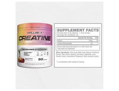 Cellucor Creatine Powder, Fruit Punch Flavor – Increases Strength, 5g, 50serving