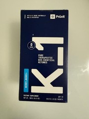 NEW K1 Prüvit Ketones 10 Packets Charged BERRY BERRY / FREE SHIPP Exp 2027