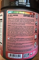 ProSupps (2-PACK) Dr. Jekyll Signature Pre Workout Powder STIM-FREE *STRAWBERRY*