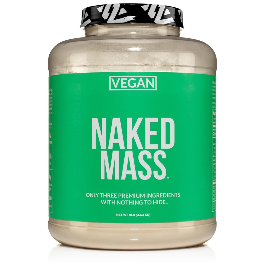 Natural Vegan Weight Gainer Protein GMO Free, Gluten Free, Soy Free & Dairy Free