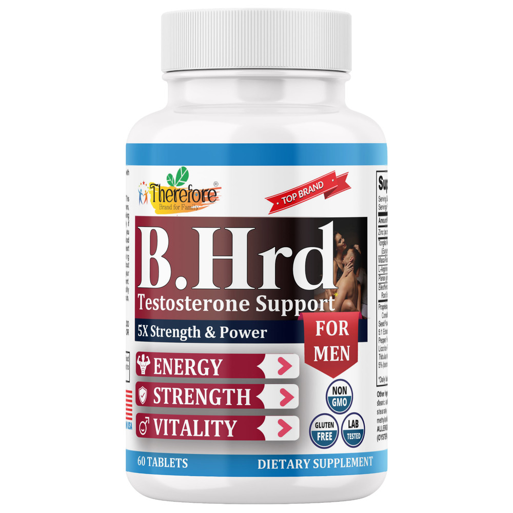 Libido & Stamina Booster Male Enhancement Formula Ultra Strength For Muscle 60