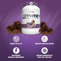 Oxywhey Whey Protein Isolate – 25G High Protein, Low Carb, Sugar Free Meal Repla