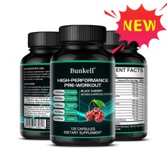 Black Cherry Capsules 1200mg Supports A Healthy Immune System,Antioxidants