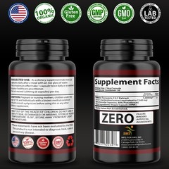Tribulus Terrestris 3000mg Daily Extract 60 Capsules Vegan Friendly Sport Gym