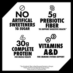 Oikos Vanilla Protein Shake 30g High Protein Low Sugar 12 Pack 12 fl oz