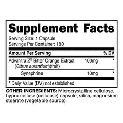 PrimaForce Syneburn Supplement, 180 Capsules – Synephrine from Assorted Sizes