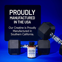 Micronized Creatine Monohydrate Pills, 2500Mg per Serving – Creatine for Women &