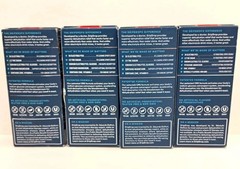 Drip Drop Electrolyte Drink Packets Fruit Punch 4 boxes x 8 packets 32 Total