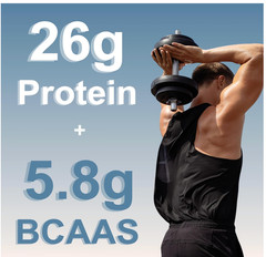 Instant Whey Protein Powder Concentrate, 2lbs