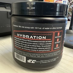EC Sports Pink Citrus Intense Hydration Electrolytes Zero Sugar 50 Servings