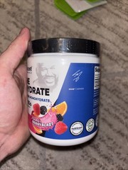 Nutricost Creatine Monohydrate Powder (300g) (Shaq citrus mixed berry) limited