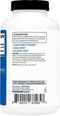 Nutricost Creatine Monohydrate 3,000mg, 180 Capsules (750mg Per Capsule)
