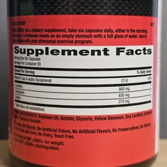 GNC – Pro Performance BCAA 1800mg, 120 Capsules (20 Days Supply), EXP 11/26
