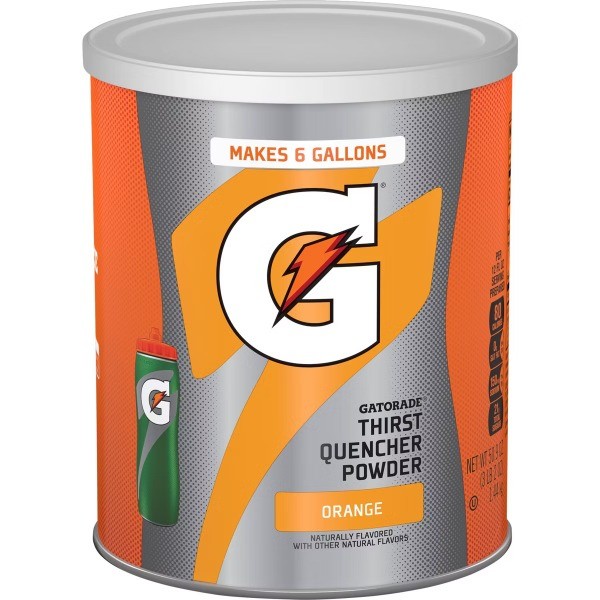 Orange Sports Drink Mix – 51oz: Electrolyte Powder, Non-Caffeinated