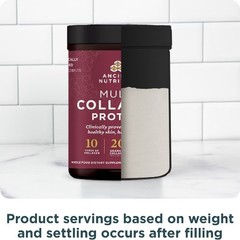 Ancient Nutrition Multi Collagen Protein Powder – Unflavored – 20 Servings