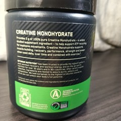 Optimum Nutrition, Micronized Creatine Powder, Unflavored, 10.6 oz (300 g)