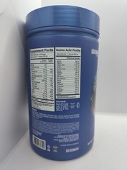BIRDMAN Peacock Vegan Protein Powder Complete Plant Based Meal Replacement 11/26