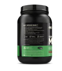 Optimum Nutrition Serious Mass Chocolate Weight Gainer 3LB