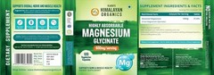 Himalaya Organics Highly Absorbable Magnesium Glycinate Support Overall 120 cap