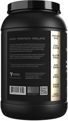 Whey Protein Isolate Vanilla Zero Carb Sugar Free Protein Powder 2 Pack