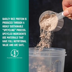 NOW Sports Barley Rice Protein Powder,10 Grams Protein per Serving,1.5 Pounds