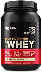 Optimum Nutrition New Flavor Gold Standard 100% Whey Protein Powder, Cinnamon…