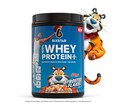 Six Star Whey Protein Plus Frosted Flakes 1.8lb