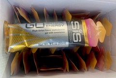 30 Pack SIS Go Isotonic Energy Gel TUTTI FRUTTI Science in Sport Energy 30 Count
