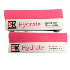 2 PACK Pure Kick Hydrate Strawberry Watermelon 6 Packets Zero Sugar Electrolytes