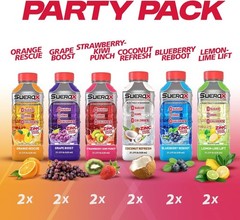 Unique Electrolyte Blend – Zero Sugar Sports Hydration Drink, 12 x 21.3 Fl oz