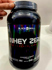 100% Isolate Whey ZERO Protein, Zero Carb Cookies & Cream 2Lb, 39 Servings