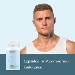 mars by GHC Micronized Creatine Monohydrate Caps: Powered with Shilajit – Pack 1