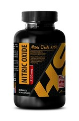 pre workout pills – NITRIC OXIDE 3150mg – muscle gainer pills – 90 tablets