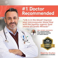 Cardio Miracle Nitric Oxide Supplement – Super Beets, 90 Servings, Heart Support