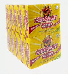 20 X EXTRA JOSS Active Flavour Energy Drink Powder Boost Stamina