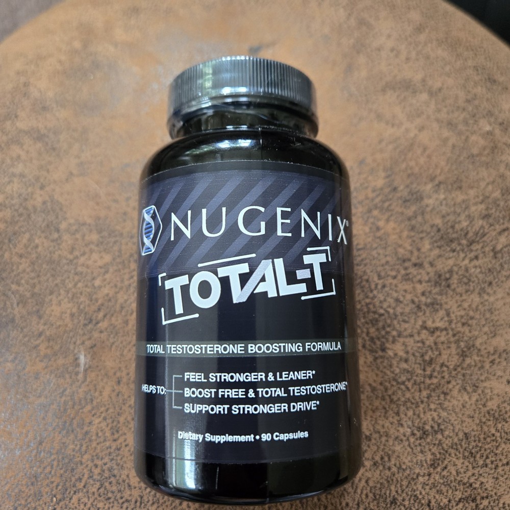 Nugenix Total-T Supports Stronger Drive Exp: 11 2027