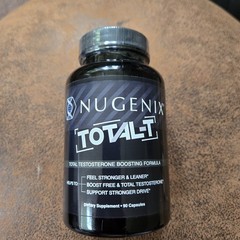 Nugenix Total-T Supports Stronger Drive Exp: 11 2027