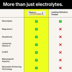 The Absorption Company Electrolyte Powder Packets – Workout Recovery Hydration