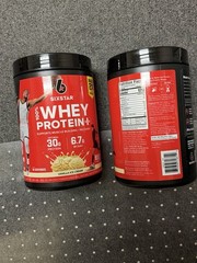 2X Six Star Whey Protein Plus 30g Protein Powder Vanilla Cream 1.81 lbs 3/2028
