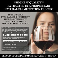 Crave Edge Alcohol Craving Support | Physician-Formulated | Anti Alcohol Repl…